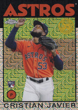 Load image into Gallery viewer, 2021 Topps Series 1 Baseball 1986 Anniversary CHROME Inserts ~ Pick your card