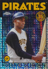 Load image into Gallery viewer, 2021 Topps Series 1 Baseball 1986 Anniversary CHROME Inserts ~ Pick your card