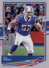 Load image into Gallery viewer, 2020 Donruss Optic NFL Football Cards SILVER HOLO Rookie Parallels ~ Pick Your Cards