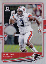 Load image into Gallery viewer, 2020 Donruss Optic NFL Football Cards SILVER HOLO Rookie Parallels ~ Pick Your Cards