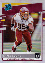 Load image into Gallery viewer, 2020 Donruss Optic NFL Football Cards SILVER HOLO Rookie Parallels ~ Pick Your Cards