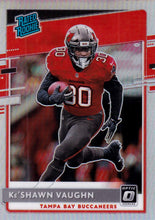 Load image into Gallery viewer, 2020 Donruss Optic NFL Football Cards SILVER HOLO Rookie Parallels ~ Pick Your Cards