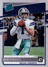 Load image into Gallery viewer, 2020 Donruss Optic NFL Football Cards SILVER HOLO Rookie Parallels ~ Pick Your Cards