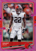 Load image into Gallery viewer, 2020 Donruss Optic NFL Football Cards PINK Rookie Parallels ~ Pick Your Cards