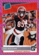 Load image into Gallery viewer, 2020 Donruss Optic NFL Football Cards PINK Rookie Parallels ~ Pick Your Cards