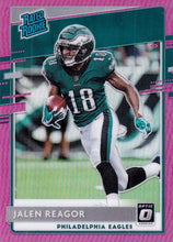 Load image into Gallery viewer, 2020 Donruss Optic NFL Football Cards PINK Rookie Parallels ~ Pick Your Cards