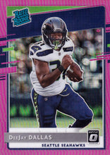 Load image into Gallery viewer, 2020 Donruss Optic NFL Football Cards PINK Rookie Parallels ~ Pick Your Cards