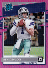Load image into Gallery viewer, 2020 Donruss Optic NFL Football Cards PINK Rookie Parallels ~ Pick Your Cards