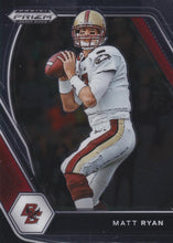 Load image into Gallery viewer, 2021 Panini Prizm Draft Picks Collegiate Football Cards #1-100 ~ Pick Your Cards