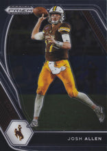 Load image into Gallery viewer, 2021 Panini Prizm Draft Picks Collegiate Football Cards #1-100 ~ Pick Your Cards