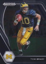 Load image into Gallery viewer, 2021 Panini Prizm Draft Picks Collegiate Football Cards #1-100 ~ Pick Your Cards