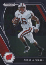 Load image into Gallery viewer, 2021 Panini Prizm Draft Picks Collegiate Football Cards #1-100 ~ Pick Your Cards