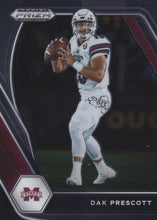 Load image into Gallery viewer, 2021 Panini Prizm Draft Picks Collegiate Football Cards #1-100 ~ Pick Your Cards