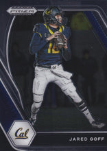 Load image into Gallery viewer, 2021 Panini Prizm Draft Picks Collegiate Football Cards #1-100 ~ Pick Your Cards