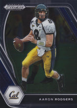 Load image into Gallery viewer, 2021 Panini Prizm Draft Picks Collegiate Football Cards #1-100 ~ Pick Your Cards