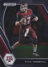 Load image into Gallery viewer, 2021 Panini Prizm Draft Picks Collegiate Football Cards #1-100 ~ Pick Your Cards