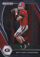 Load image into Gallery viewer, 2021 Panini Prizm Draft Picks Collegiate Football Cards #1-100 ~ Pick Your Cards
