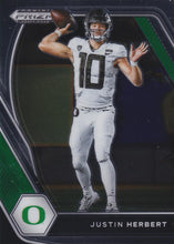 Load image into Gallery viewer, 2021 Panini Prizm Draft Picks Collegiate Football Cards #1-100 ~ Pick Your Cards