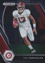 Load image into Gallery viewer, 2021 Panini Prizm Draft Picks Collegiate Football Cards #1-100 ~ Pick Your Cards