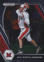 Load image into Gallery viewer, 2021 Panini Prizm Draft Picks Collegiate Football Cards #1-100 ~ Pick Your Cards