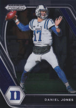 Load image into Gallery viewer, 2021 Panini Prizm Draft Picks Collegiate Football Cards #1-100 ~ Pick Your Cards