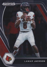 Load image into Gallery viewer, 2021 Panini Prizm Draft Picks Collegiate Football Cards #1-100 ~ Pick Your Cards