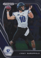 Load image into Gallery viewer, 2021 Panini Prizm Draft Picks Collegiate Football Cards #1-100 ~ Pick Your Cards