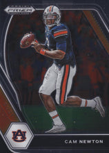 Load image into Gallery viewer, 2021 Panini Prizm Draft Picks Collegiate Football Cards #1-100 ~ Pick Your Cards
