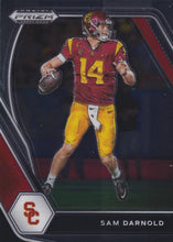 Load image into Gallery viewer, 2021 Panini Prizm Draft Picks Collegiate Football Cards #1-100 ~ Pick Your Cards