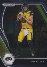 Load image into Gallery viewer, 2021 Panini Prizm Draft Picks Collegiate Football Cards #1-100 ~ Pick Your Cards