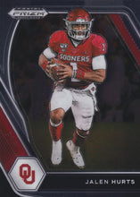 Load image into Gallery viewer, 2021 Panini Prizm Draft Picks Collegiate Football Cards #1-100 ~ Pick Your Cards