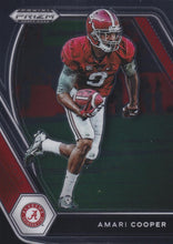 Load image into Gallery viewer, 2021 Panini Prizm Draft Picks Collegiate Football Cards #1-100 ~ Pick Your Cards