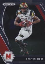 Load image into Gallery viewer, 2021 Panini Prizm Draft Picks Collegiate Football Cards #1-100 ~ Pick Your Cards