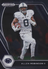 Load image into Gallery viewer, 2021 Panini Prizm Draft Picks Collegiate Football Cards #1-100 ~ Pick Your Cards