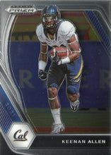 Load image into Gallery viewer, 2021 Panini Prizm Draft Picks Collegiate Football Cards #1-100 ~ Pick Your Cards