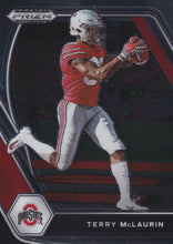 Load image into Gallery viewer, 2021 Panini Prizm Draft Picks Collegiate Football Cards #1-100 ~ Pick Your Cards
