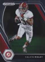 Load image into Gallery viewer, 2021 Panini Prizm Draft Picks Collegiate Football Cards #1-100 ~ Pick Your Cards