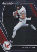Load image into Gallery viewer, 2021 Panini Prizm Draft Picks Collegiate Football Cards #1-100 ~ Pick Your Cards