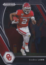 Load image into Gallery viewer, 2021 Panini Prizm Draft Picks Collegiate Football Cards #1-100 ~ Pick Your Cards