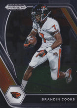 Load image into Gallery viewer, 2021 Panini Prizm Draft Picks Collegiate Football Cards #1-100 ~ Pick Your Cards