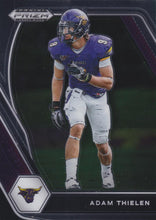 Load image into Gallery viewer, 2021 Panini Prizm Draft Picks Collegiate Football Cards #1-100 ~ Pick Your Cards