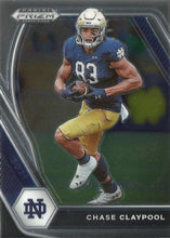 Load image into Gallery viewer, 2021 Panini Prizm Draft Picks Collegiate Football Cards #1-100 ~ Pick Your Cards