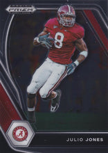 Load image into Gallery viewer, 2021 Panini Prizm Draft Picks Collegiate Football Cards #1-100 ~ Pick Your Cards