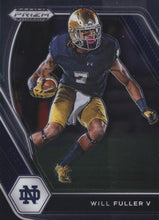 Load image into Gallery viewer, 2021 Panini Prizm Draft Picks Collegiate Football Cards #1-100 ~ Pick Your Cards