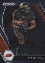 Load image into Gallery viewer, 2021 Panini Prizm Draft Picks Collegiate Football Cards #1-100 ~ Pick Your Cards