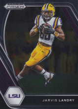 Load image into Gallery viewer, 2021 Panini Prizm Draft Picks Collegiate Football Cards #1-100 ~ Pick Your Cards
