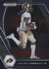 Load image into Gallery viewer, 2021 Panini Prizm Draft Picks Collegiate Football Cards #1-100 ~ Pick Your Cards