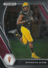 Load image into Gallery viewer, 2021 Panini Prizm Draft Picks Collegiate Football Cards #1-100 ~ Pick Your Cards