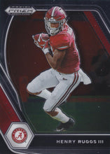 Load image into Gallery viewer, 2021 Panini Prizm Draft Picks Collegiate Football Cards #1-100 ~ Pick Your Cards