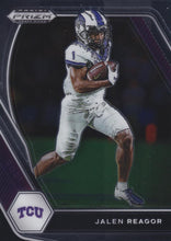 Load image into Gallery viewer, 2021 Panini Prizm Draft Picks Collegiate Football Cards #1-100 ~ Pick Your Cards